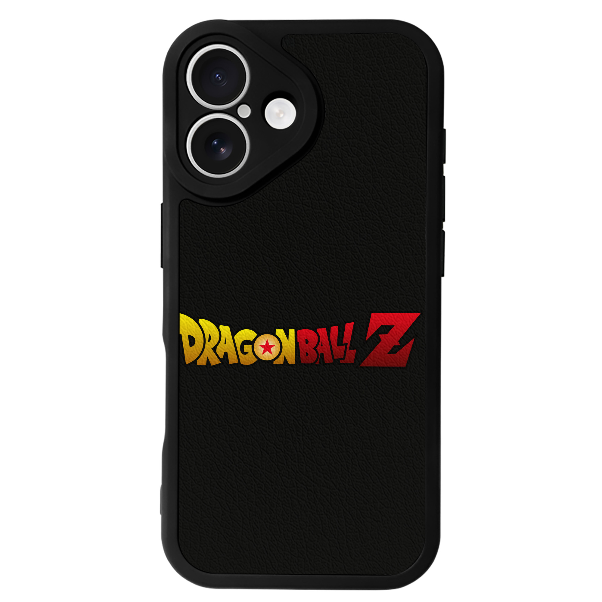 （画像用） ドラゴンボール DRAGON BALL 【iPhone 16シリーズ対応】シリコンスマホケース（レザー調） 材質：シリコン